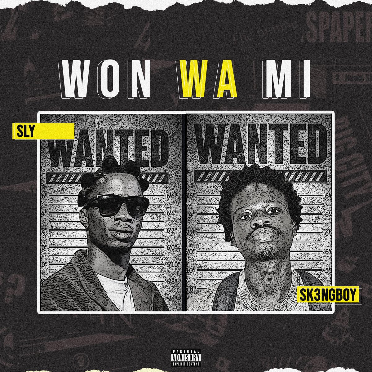 slynotasly's tweet photo. “WON WA MI” w/ The 3 King @Sk3ngboy 

Out on Friday, May 29th 
pre save 
⬇️⬇️⬇️

https://t.co/nBXUcoESha https://t.co/AuiHDwdP1F