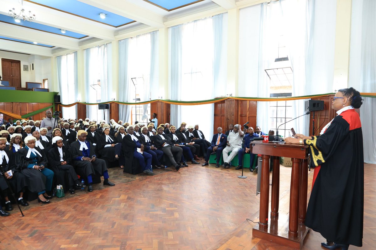 Hon. Justice Martha K. Koome, FCIArb, EGH tweet media