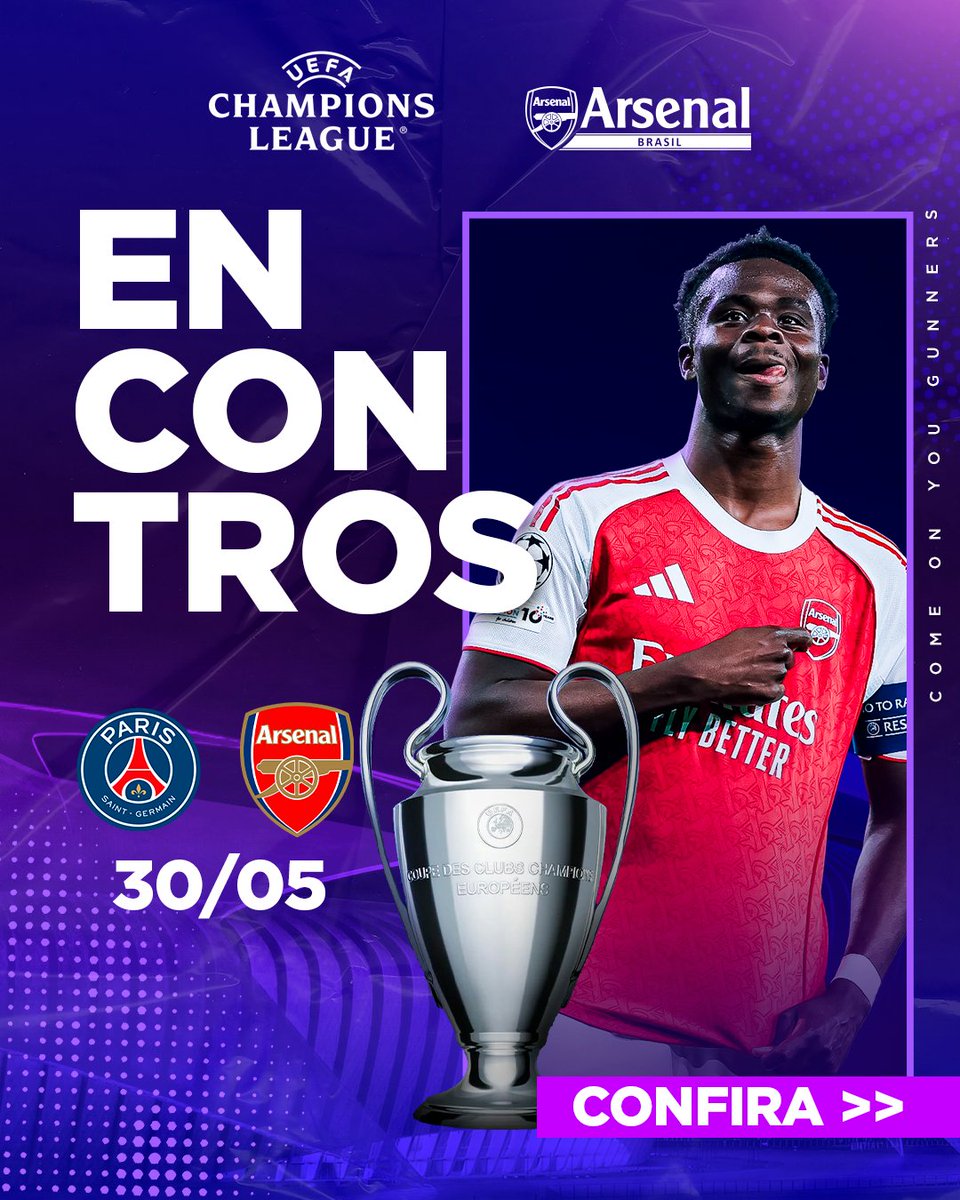 Arsenal Brasil tweet media