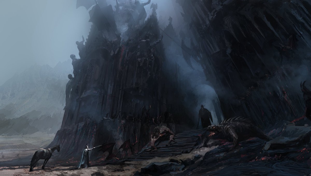 Tolkien Art tweet media