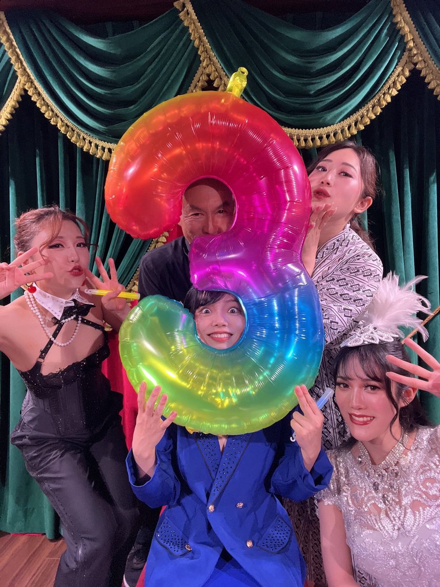 Ayano in dust real tweet media