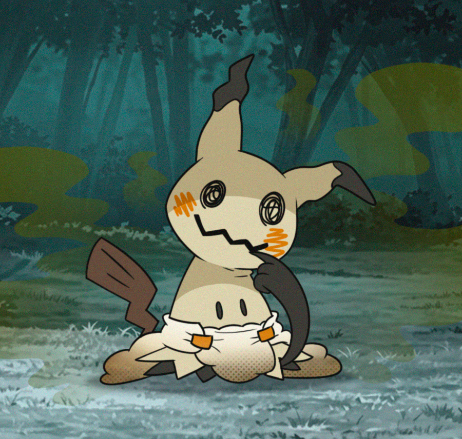 StinkerSpark's tweet photo. SPOOKED!! 🍼☢️

Newest pokecomms! If you want one it's 60 USD! 

DM me if interested! Payment upfront via paypal! https://t.co/3dOfJnSByj