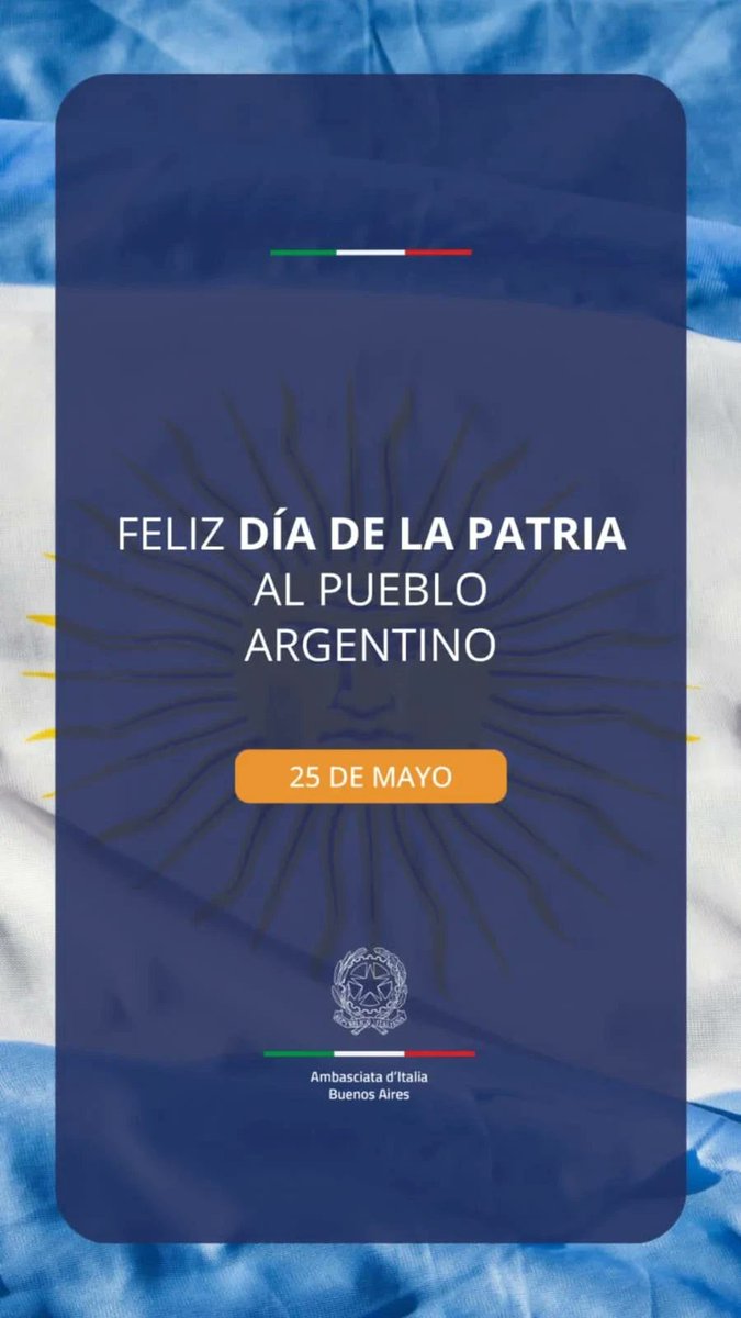 Italy in Argentina tweet media