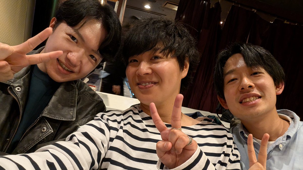 ikunaofire's tweet photo. SAF2026打上げ！！
打ち上げまで楽しみ尽くした2日間でした✨️
仙台好き過ぎる🌳
#SAF2026 https://t.co/xOAqNoQw5x