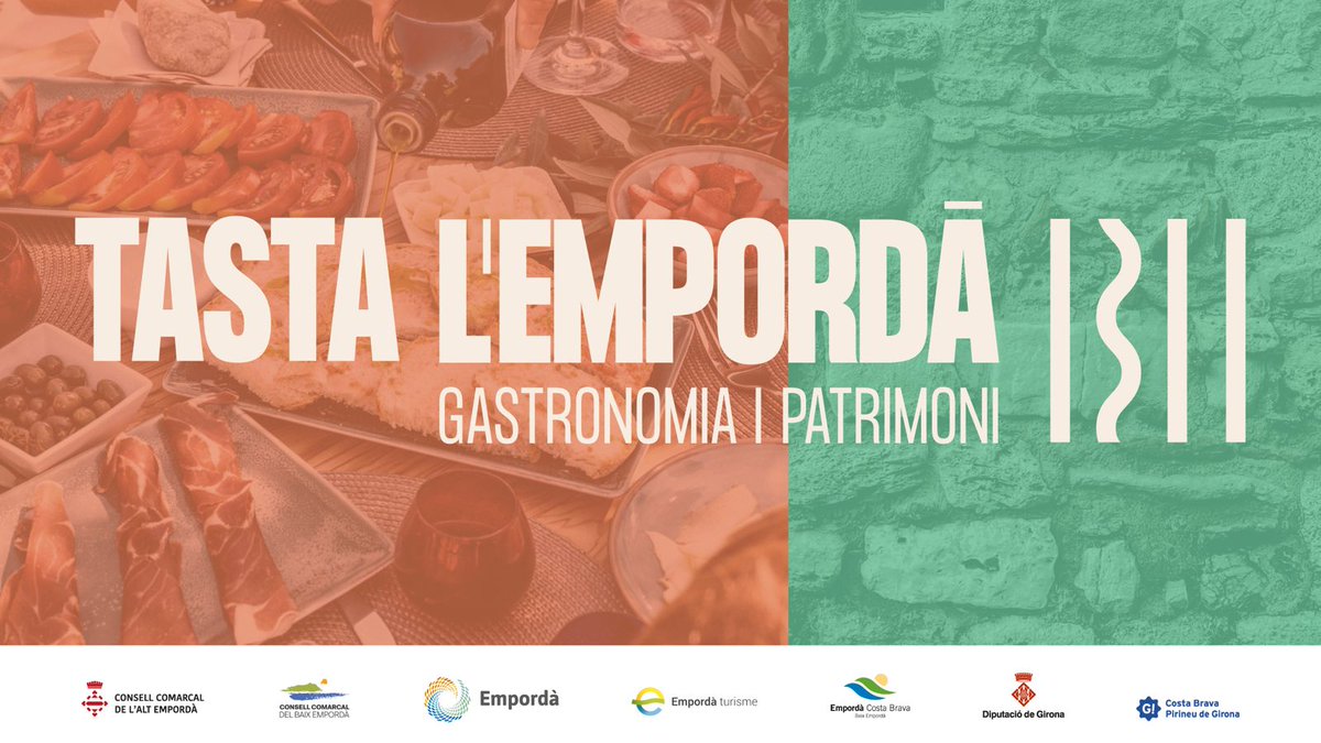 Emp_Castello's tweet photo. Queden poques places per la visita TastaPatrimoni d'aquest dissabte, dintre de la campanya Tasta l'Empordà.
Fes la teva reserva a https://t.co/EMilUWGwvT o consulta les altres activitats previstes a l'Empordà a https://t.co/ZsQ14U6yM4
@EmpordaBrava https://t.co/3jeX69ByJQ