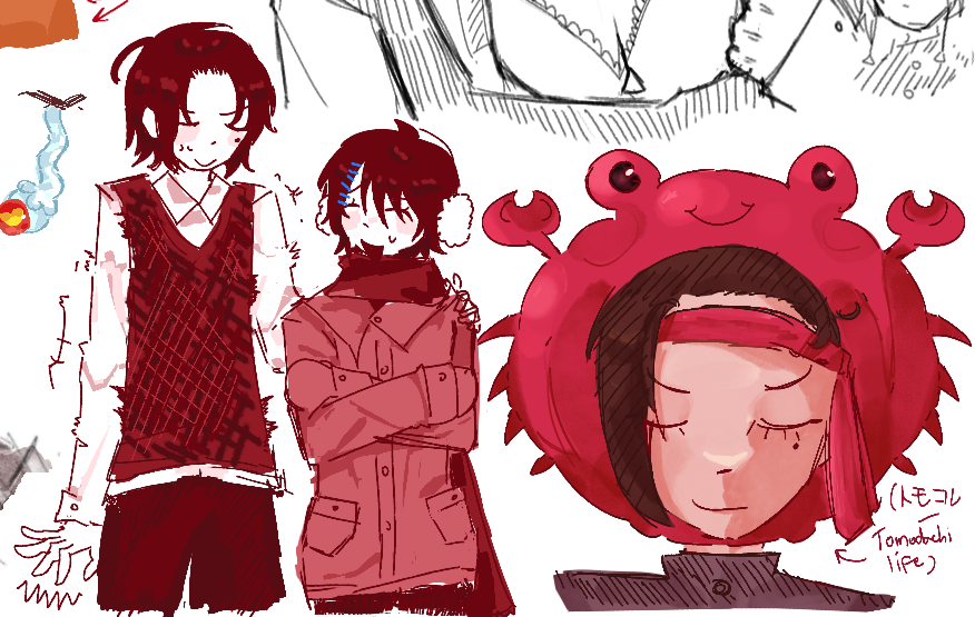 jce93's tweet photo. I was mildly endeared on my last p2 reread https://t.co/plTg0DfPse