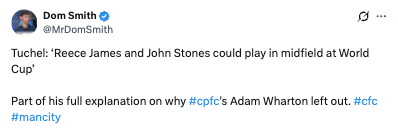The England Pod tweet media