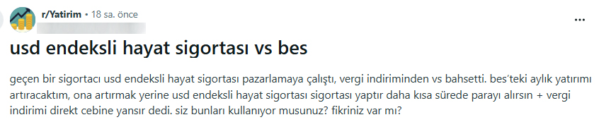 Yatırım Masası | Sorun, Takipçilerimiz Cevaplasın tweet media