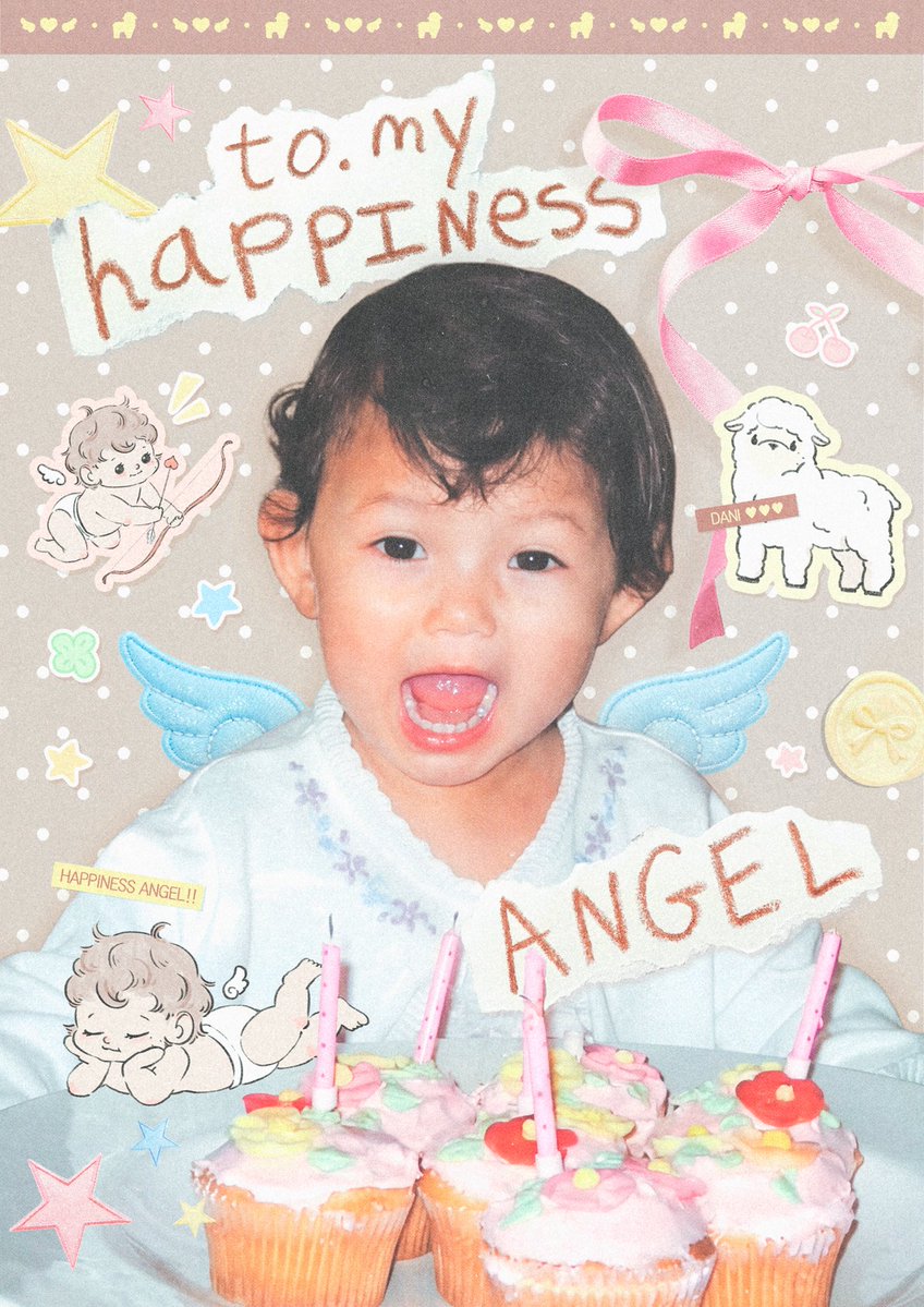 TO MY HAPPINESS ANGEL tweet media