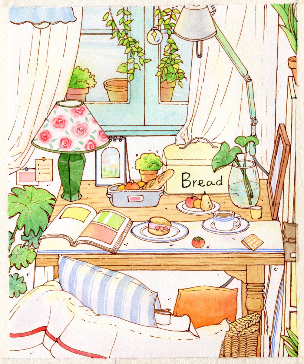 kiralamaev's tweet photo. Looking for a fun new hobby this weekend Start learning basic watercolor painting—all you need is a cheap set of brushes and paper. Small moments of creativity make big joys!， https://t.co/AJ9pONq5Gm