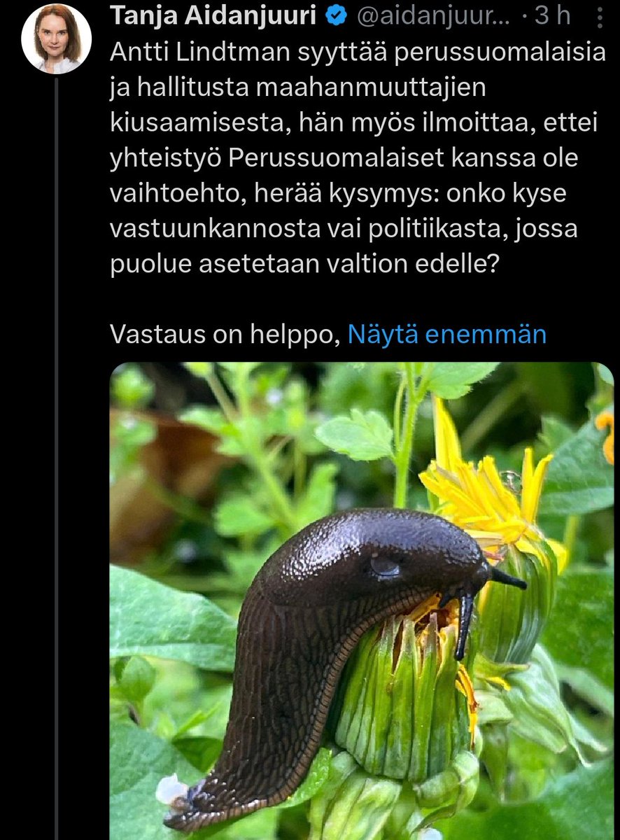 LindeVes's tweet photo. Je suis espanjansiruetana!
#StopRasism https://t.co/Os3EOpxn0H