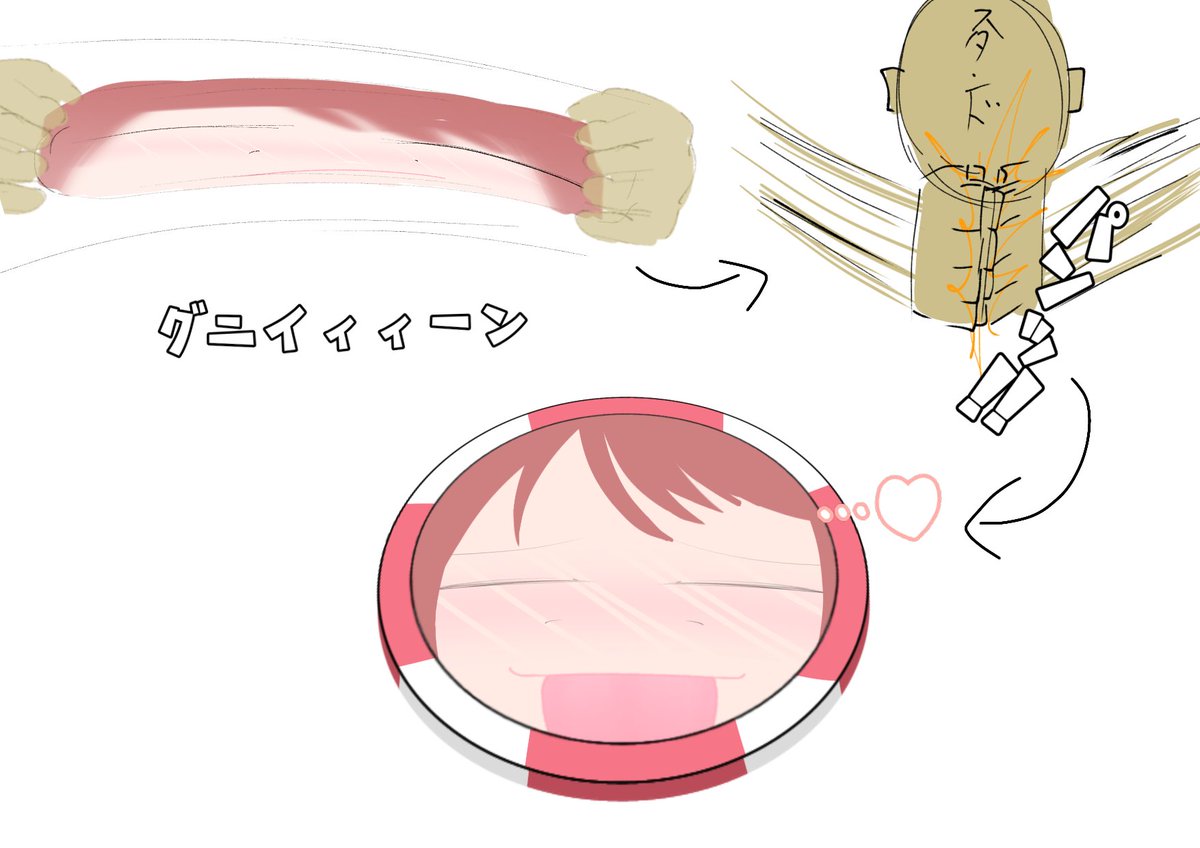 takadeen_GT's tweet photo. のっぺりコイン化その③
清kaとおまけの咲kiです
（学〇ス）
#状態変化 https://t.co/Wjestpx8VT