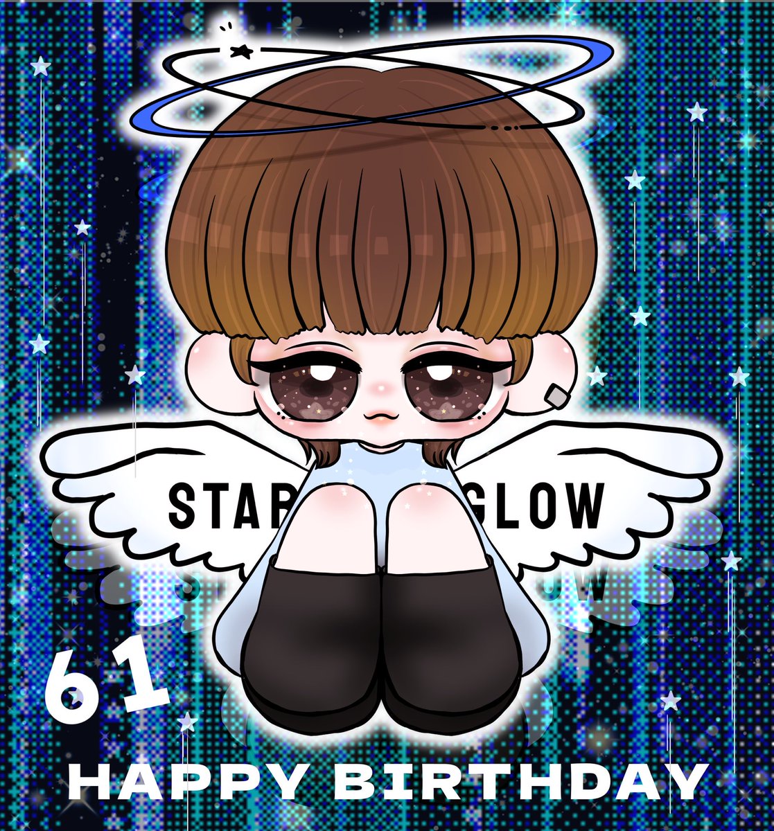 rui_kikaku_bmsg's tweet photo. FAカウントダウン企画🗓

RUIくん誕生日まで「あと7日」の本日はめんまるさん(@chanmeg___)の作品です‼️

星降る夜空の中、天使の羽を広げるRUI君がとってもキュート🪽輝く瞳には、どんな夢や景色が映っているのでしょうか💫
素敵な作品を、ありがとうございました✨

#RUI_HBD_FA
#STARGLOW https://t.co/zPQQJD2KBW