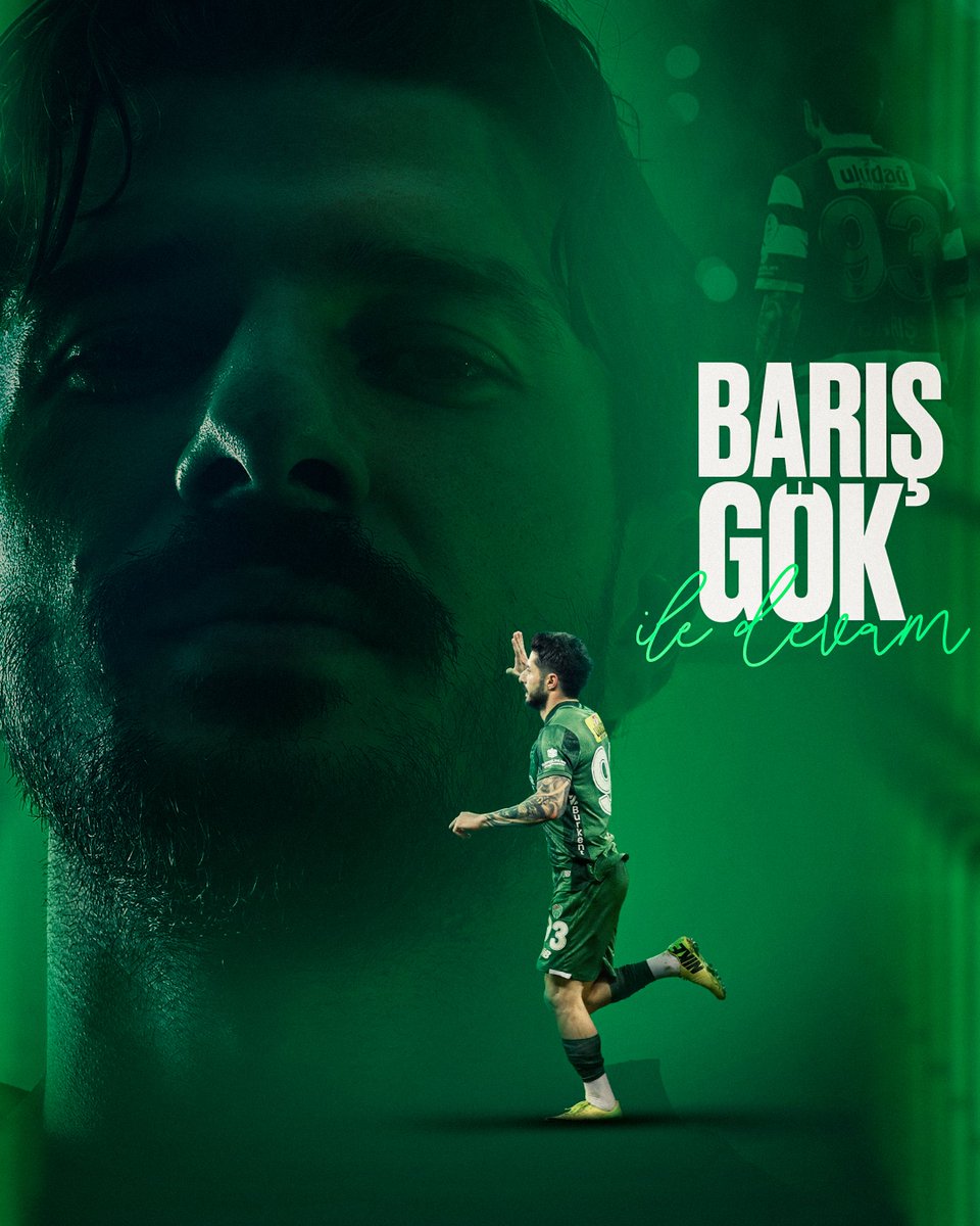 BursasporSk's tweet photo. ✍️ Kulübümüz, profesyonel futbolcumuz Barış Gök ile sözleşme yenilemiştir. 

Oyuncumuza formamız altında başarılar dileriz. https://t.co/k4oymio5NW