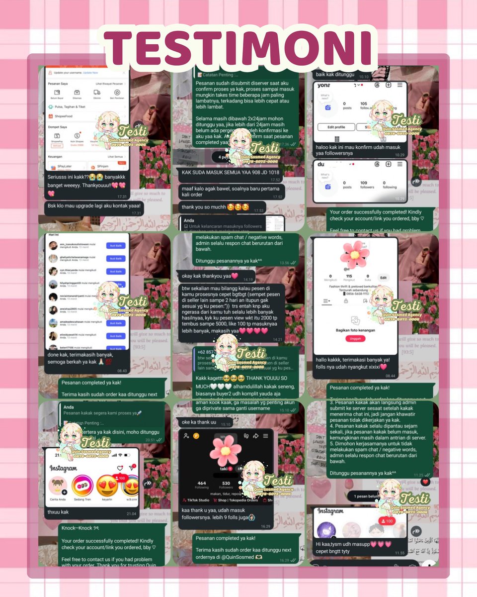 allegae's tweet photo. Opwenn Jasa Sosmed Trusted Sejak 2O18 

💌 order ke wa: 087860750006
💗 testie cekbio

t. jual tiktok ig like foll view likes beli trusted upfoll follower followers folls views jasa comment save komen save share buzzer indo shopee permanen murah instagram indonesia zonauang https://t.co/729DoVDxQz