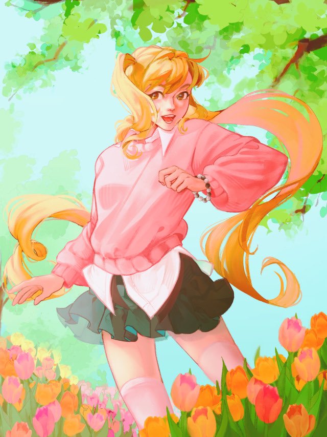 foolwpen's tweet photo. annual nno fanart or smth. at this speed it might just be otl #nabarinoou https://t.co/LMk2cveSD8