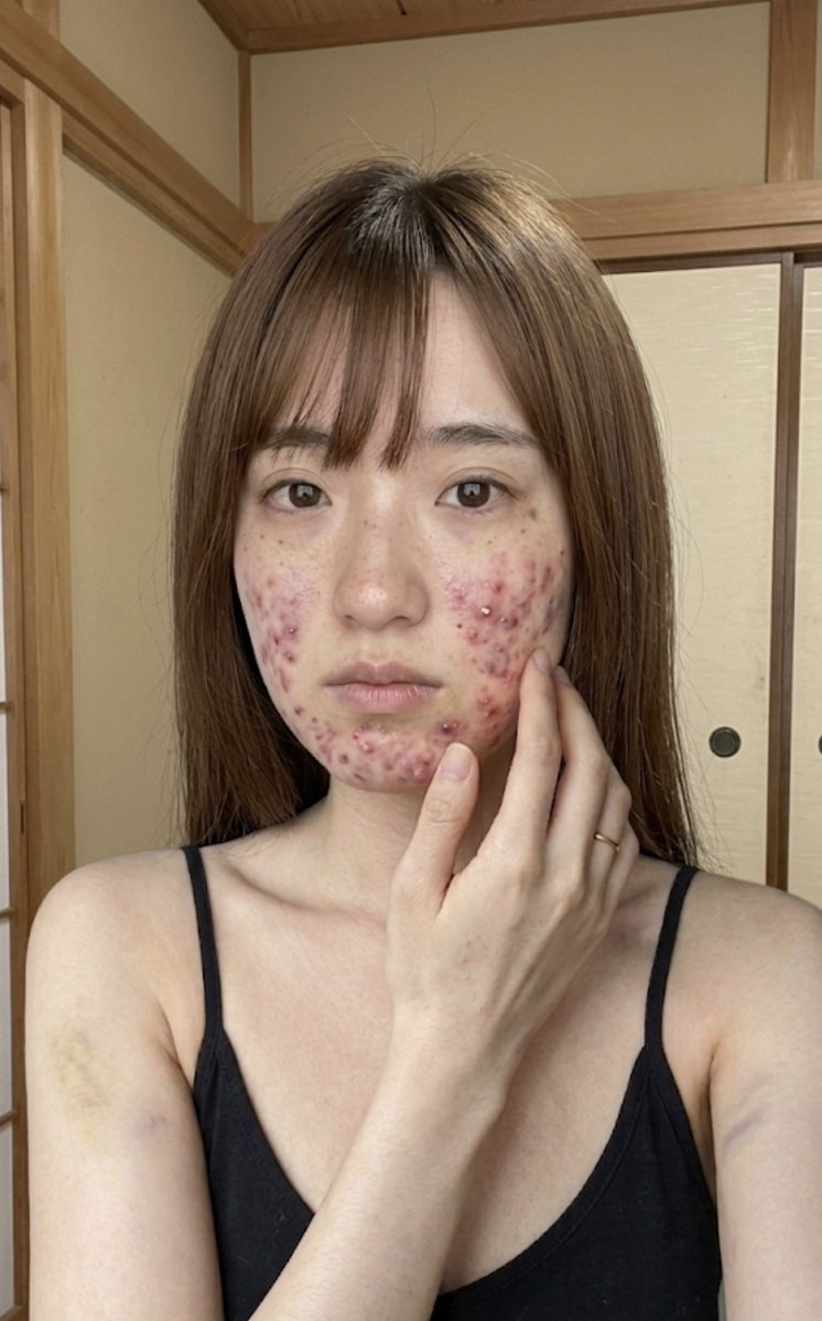 朝日 真奈 tweet media