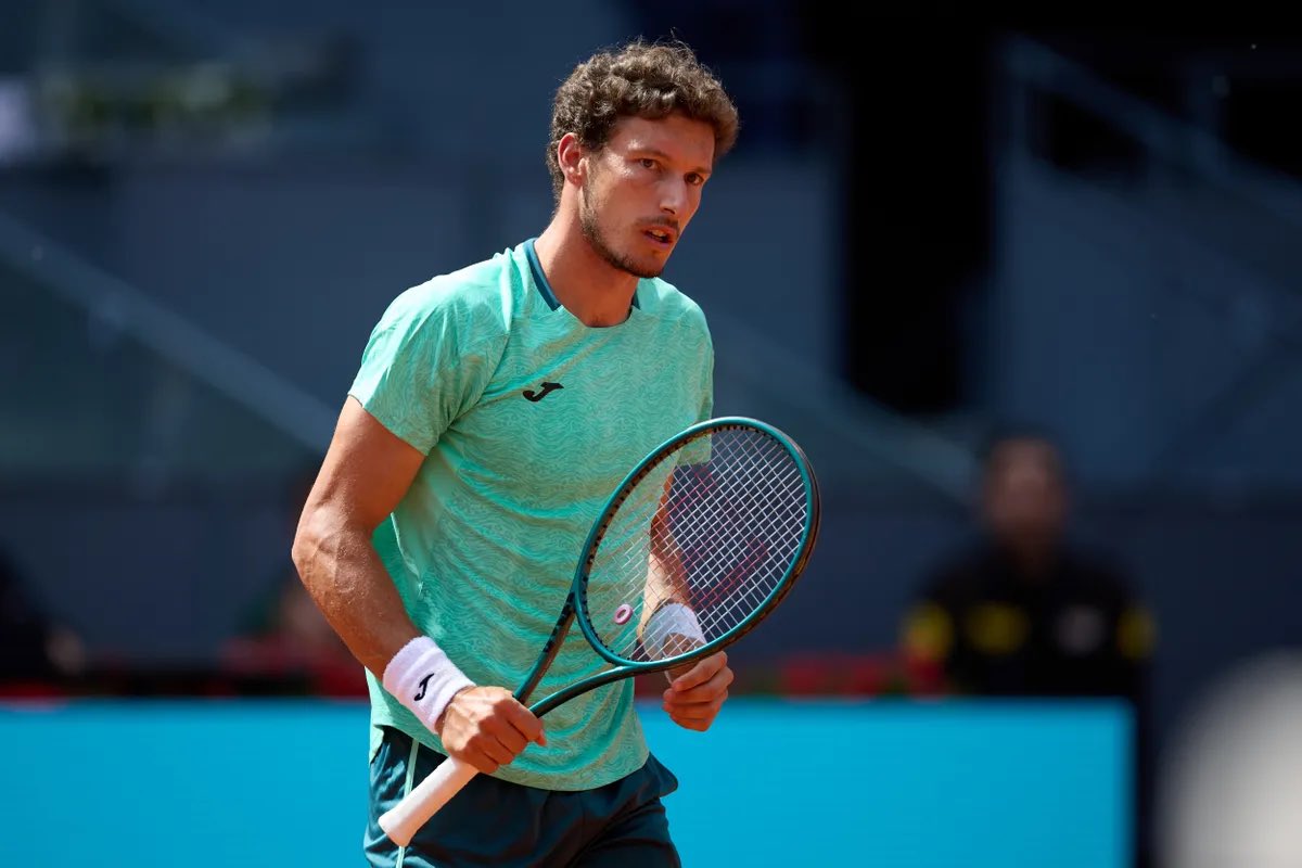 oscarmoraaless's tweet photo. 🇪🇸 CARREÑAZO EN PARÍS
- 34 palos
- 89 ATP contra el nº12
- 10 aces
- Ni una bola de break en contra
- 100/172 puntos 
Vaya meneo a Lehecka para pasar a segunda de Roland Garros https://t.co/DebuPWOX0N