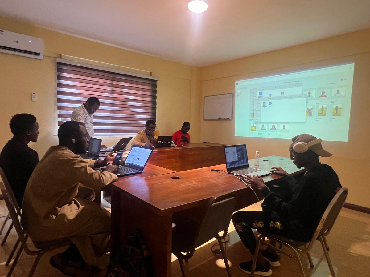 ihublib's tweet photo. Our current training cohort is in session. Hands-on instruction. Real-time application. Focused execution.
This is how Innovations Hub Liberia builds digital capability.
Ready to join the next cohort? Register at https://t.co/BM1B54OTOQ

#InnovationsHubLiberia #DigitalSkills https://t.co/x0MFW23EgS