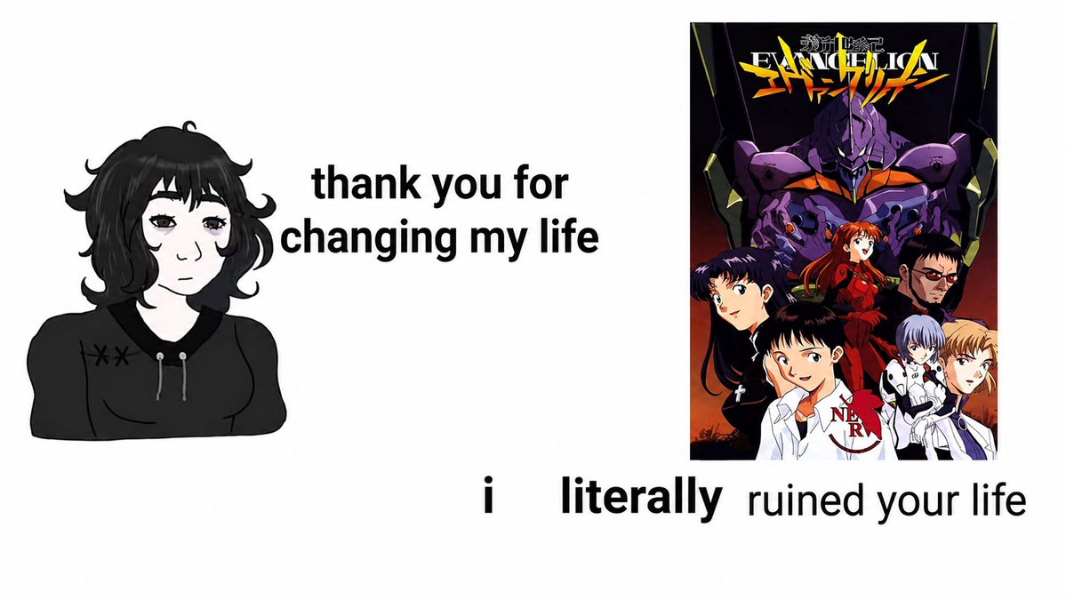 Evangelicos | evangelion memes tweet media