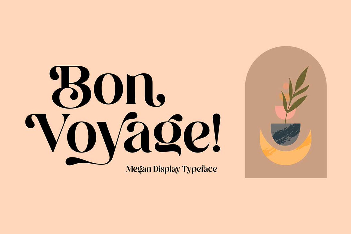 fontriver's tweet photo. Megan is a distinctive modern font, carefully crafted with precise, beautiful curves. It includes alternative characters and ligatures that add a unique touch to your work.

https://t.co/eXN0mrsQHG

#fontriver #fonts #typography #serif https://t.co/27VUDLZVbj