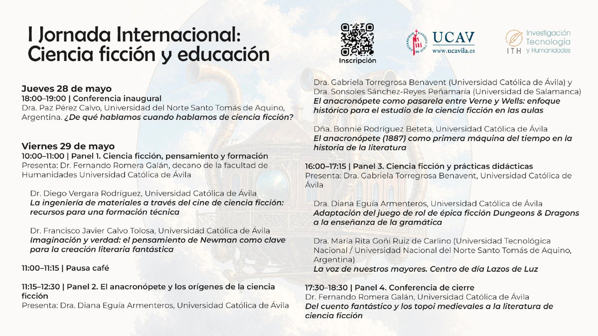 Universidad Católica de Ávila tweet media