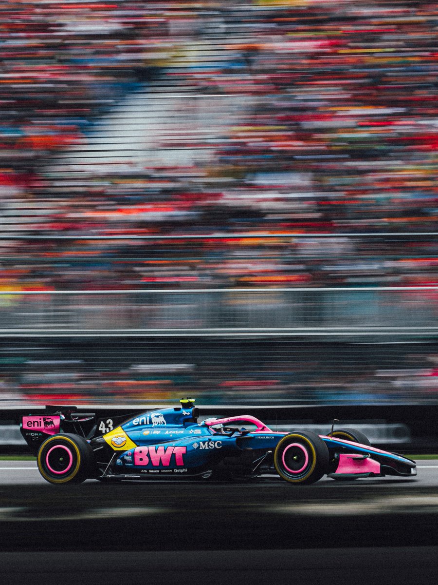 BWT Alpine Formula One Team tweet media