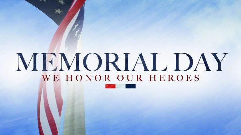 s3fernandez's tweet photo. Happy Memorial Day! Let's take a moment to remember and honor all those brave men and women who gave everything for our freedom. Wishing you and your family a safe and peaceful day. https://t.co/xQ14EGmXmp