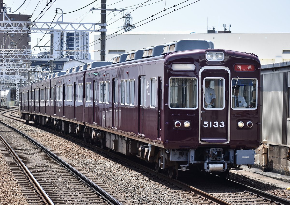 H22_50's tweet photo. 5132×4R  平井→正雀 https://t.co/sTuLum5KSL