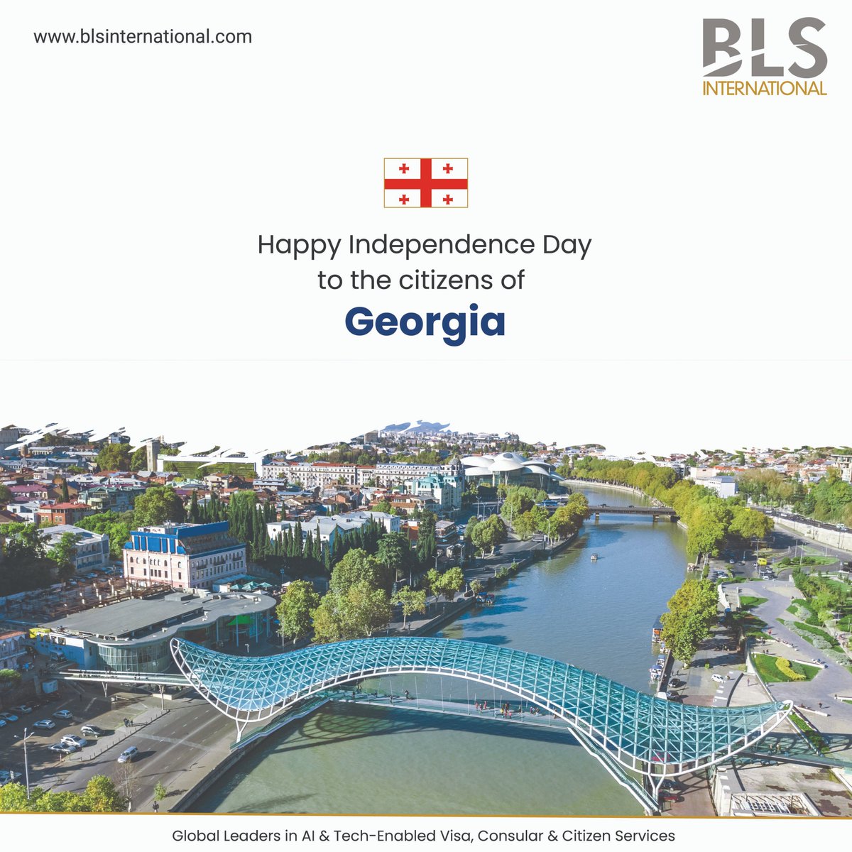 BLS International tweet media