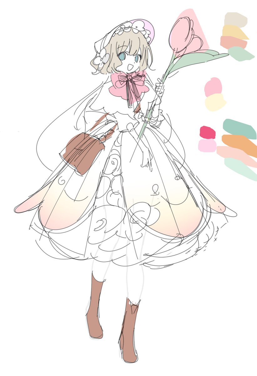 やい子❁コミティア156✦O42b tweet media
