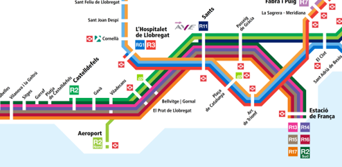 transportesgob's tweet photo. Adjudicamos por 1,2 M€ los estudios para ampliar la capacidad en el tramo Castelldefels–Estación de Sants de Rodalies (Bacrelona).

La actuación forma parte del Plan de Rodalies de Catalunya 2020-2030.

Objetivos de la actuación y más ℹ️ https://t.co/OBJCK1qJUY https://t.co/aRvNRbbBkY