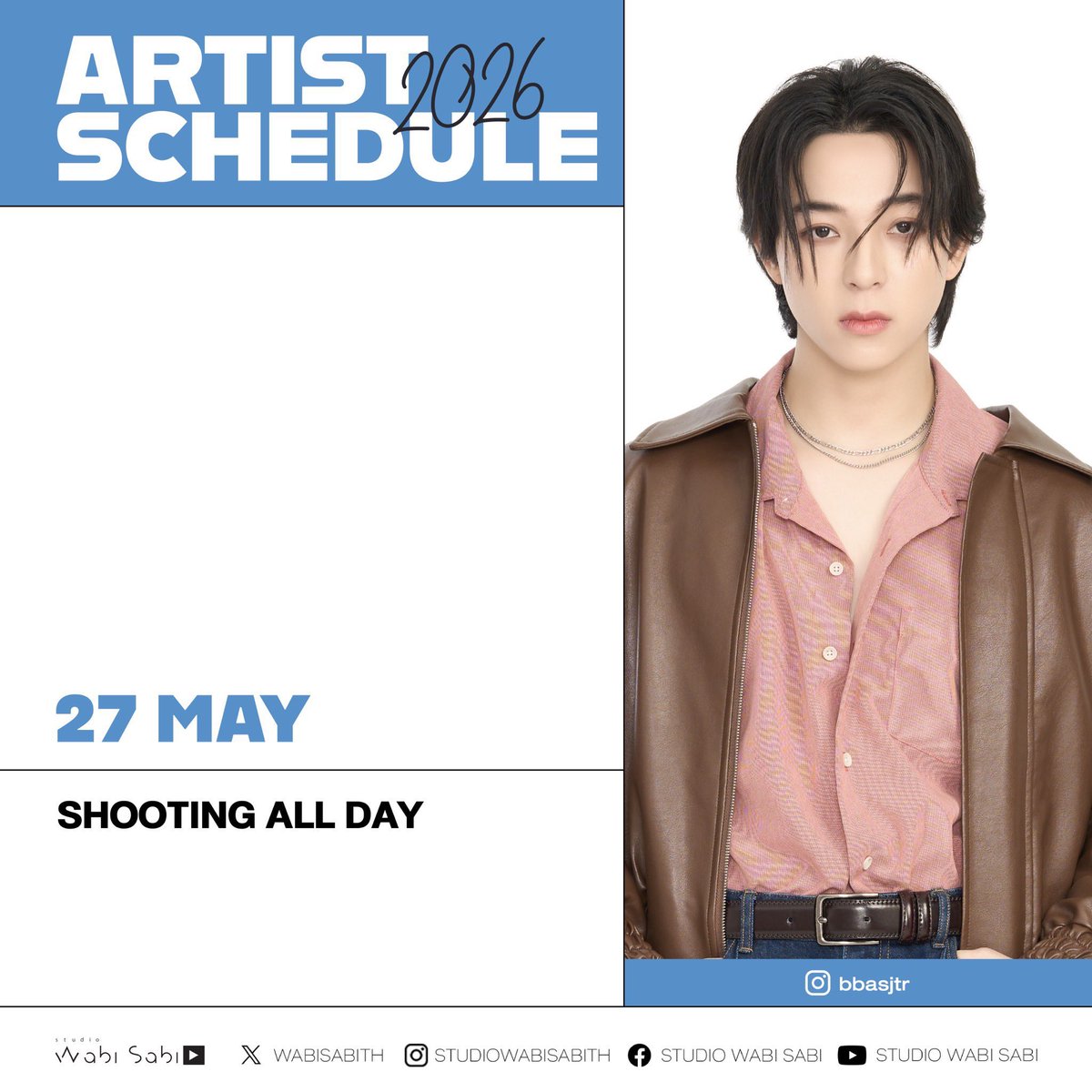 osakatochicaco's tweet photo. สิ้นเดือนนี้บาสงานฉ่ำเลย 
27 ถ่ายซอโซ่
🆕 29 ไลฟ์ กานิเย่ 12:00-13:00 น. 
30 ไลฟ์ 20:00-21:00 น. 
31 ถ่ายทกดน 

#บาสเด็กอ้วนที่แท้จริง https://t.co/zmm0s4emNj