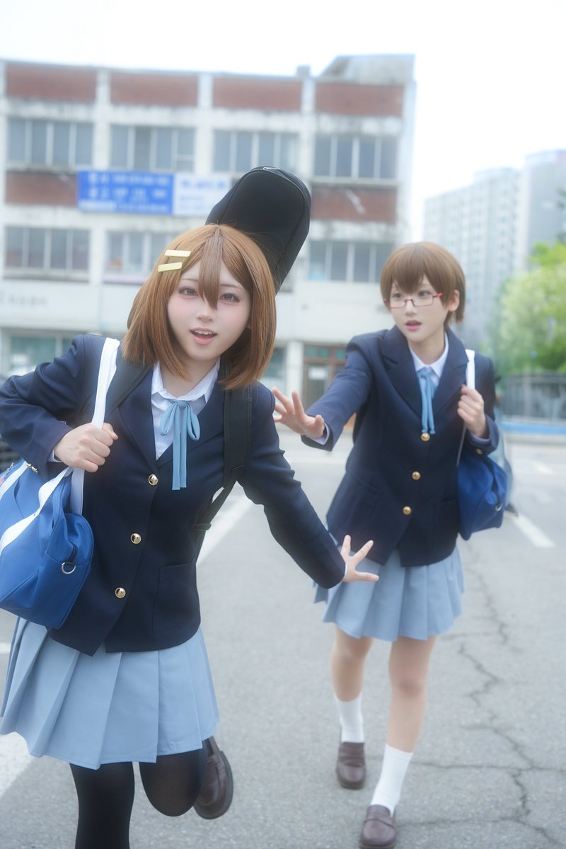 Nya_NoNyaa's tweet photo. cos ∥ けいおん!

ゆい x のどか

#平沢唯 #真鍋和 #KON #cosplay https://t.co/t5JgYa4tbD