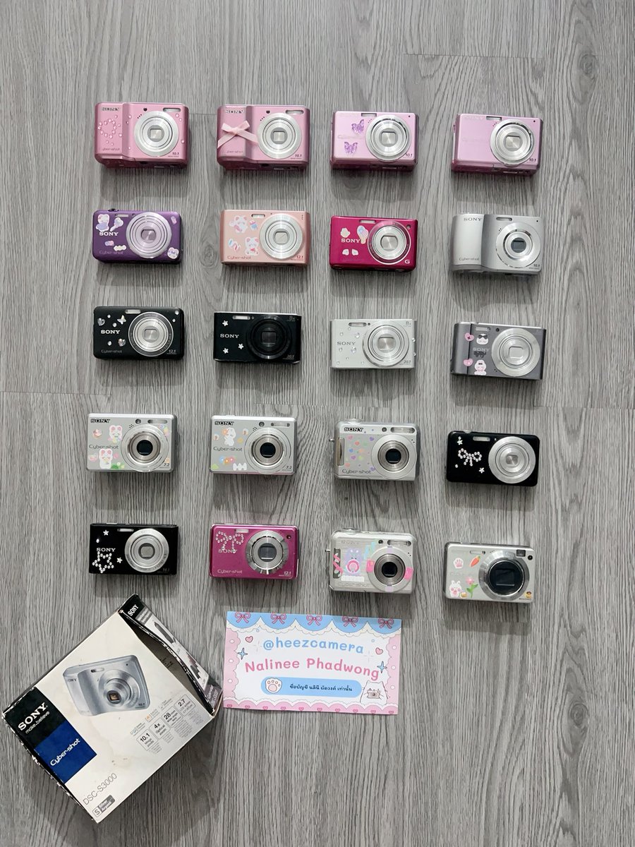 heezcamera's tweet photo. ༘ ೀ⋆｡˚ ใช้ได้ทุ๊กตัวว ༘ ೀ⋆｡˚
ค่าส่ง100฿ ≽^• ˕ • ྀི≼ โปรส่งฟรี
(สำหรับคนฟอล+รี+ปักเท่านั้น)
#กล้องดิจิตอลมือสอง  #กล้องดิจิตอลเก่า  #กล้องดิจิตอล https://t.co/YmggBhY7Ik