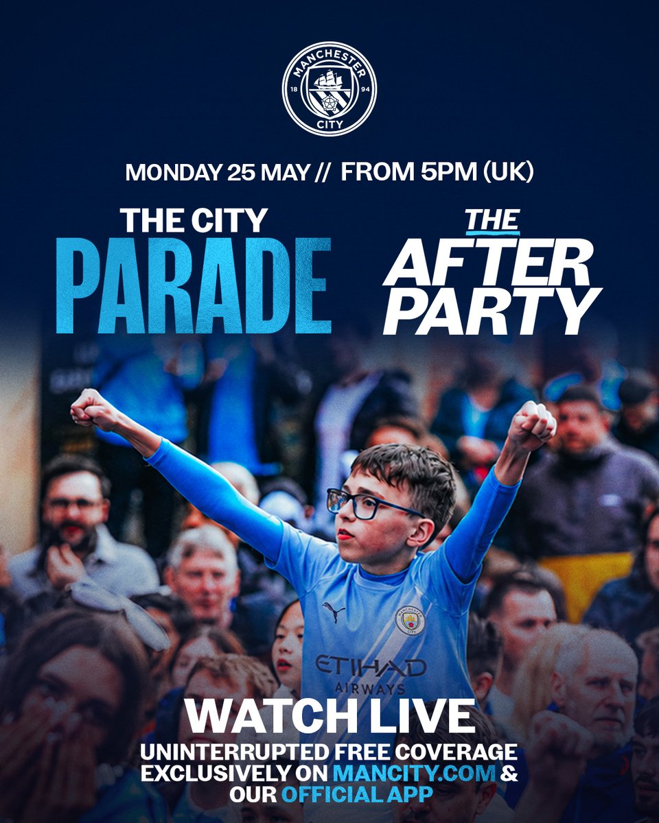 Manchester City tweet media