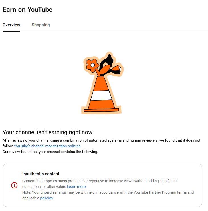 Pranishb_'s tweet photo. Hello @TeamYouTube @YouTube @nealmohan @YouTubeCreators @UpdatesFromYT

it has been 33 days since my 3D animation channel was demonetized for “inauthentic content.”

I've posted several undeniable proof of human effort..

But still nothing has happened

I definitely agree my content is not perfect, but my content is surely authentic, made with genuine human effort.

I learned animation from scratch for this channel...
and my workflow has been evolving since day one as I learned new way of telling stories

And that's what the YouTube automated algorithm doesn't understand.

so I am here tagging you @TeamYouTube  constantly, with the hope that someday a human from the team would discover me and help me. 
Please @TeamYouTube have an actual human specialist who understands the complexities of 3D animation look at my case...