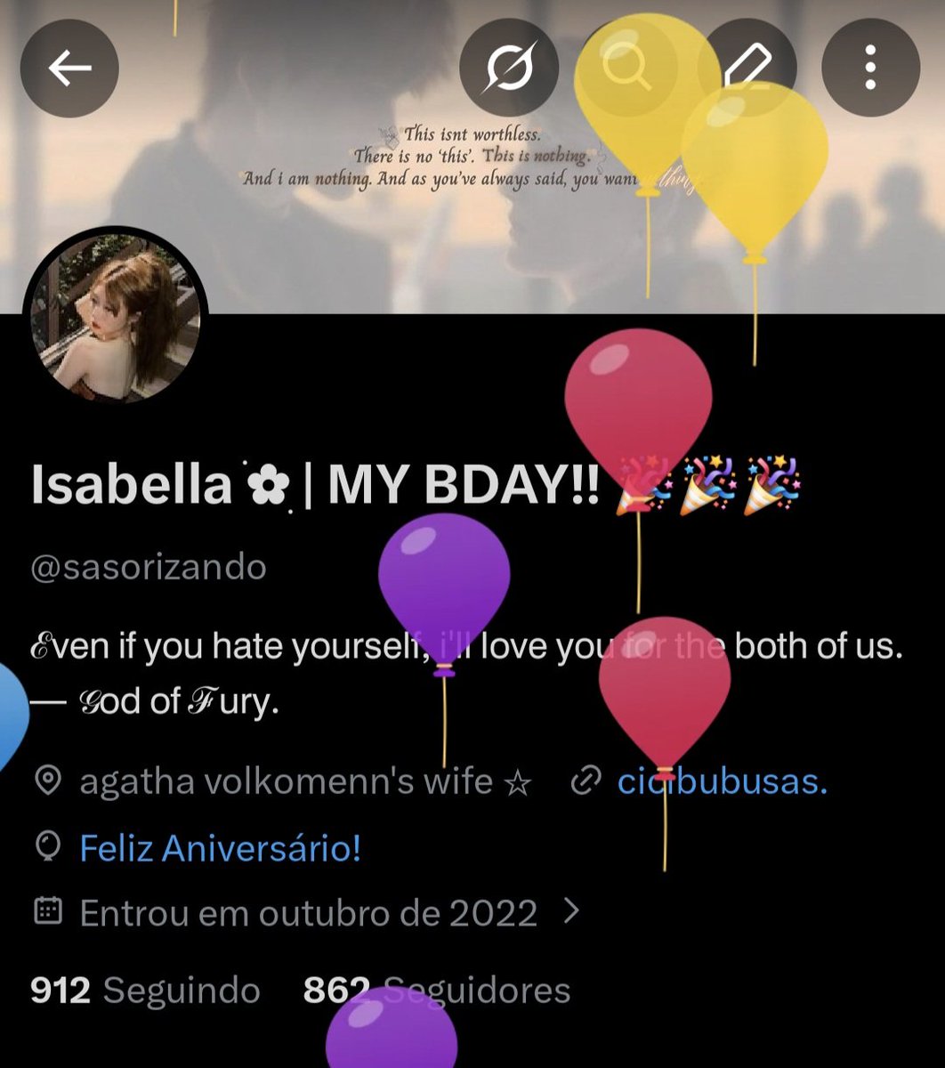 Isabella ׁ✿ׅ | MY BDAY!! 🎉🎉🎉 tweet media