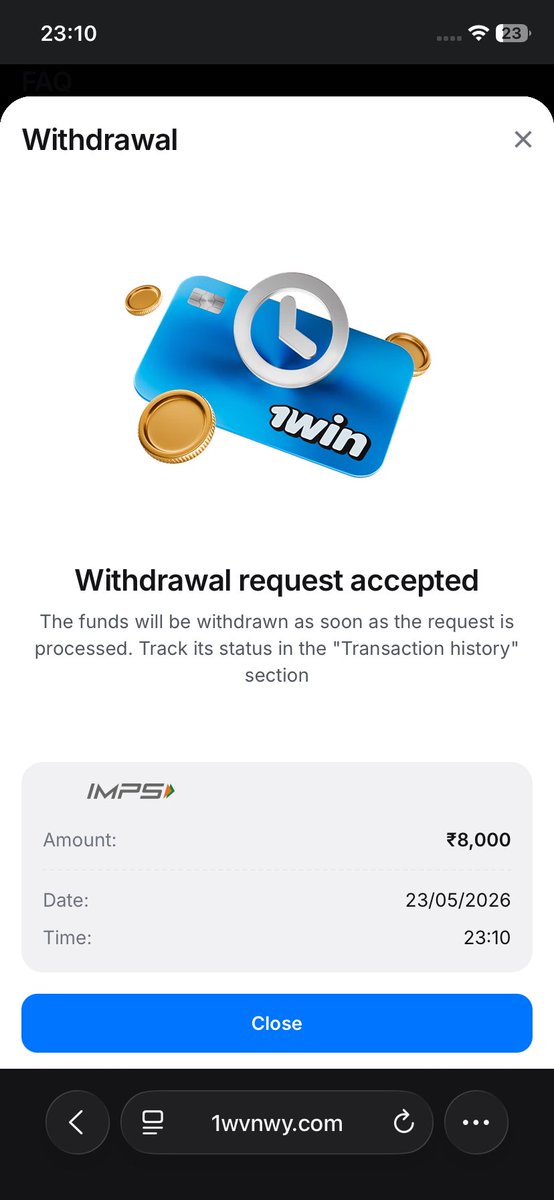 crazyDEEPisnoo1's tweet photo. @1winToken Hey fraud company give me my money, it’s been 4 days i am trying to withdraw but it’s in pending always https://t.co/HROLsK21lu