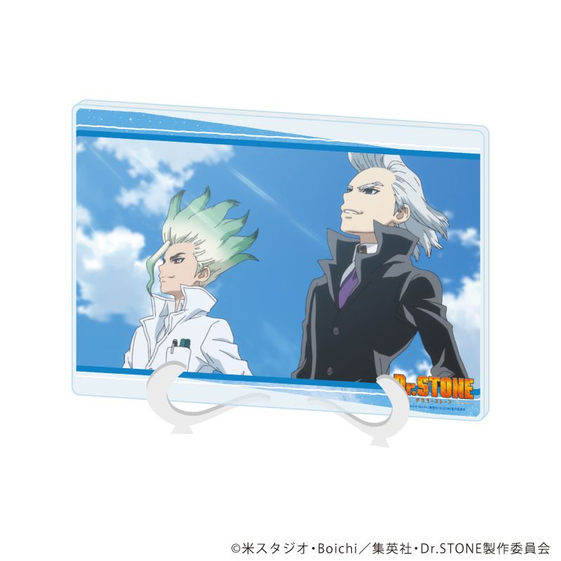 コレイズ販売終了間近】 Dr.STONE_(A5サイズ) アクリルアートボード