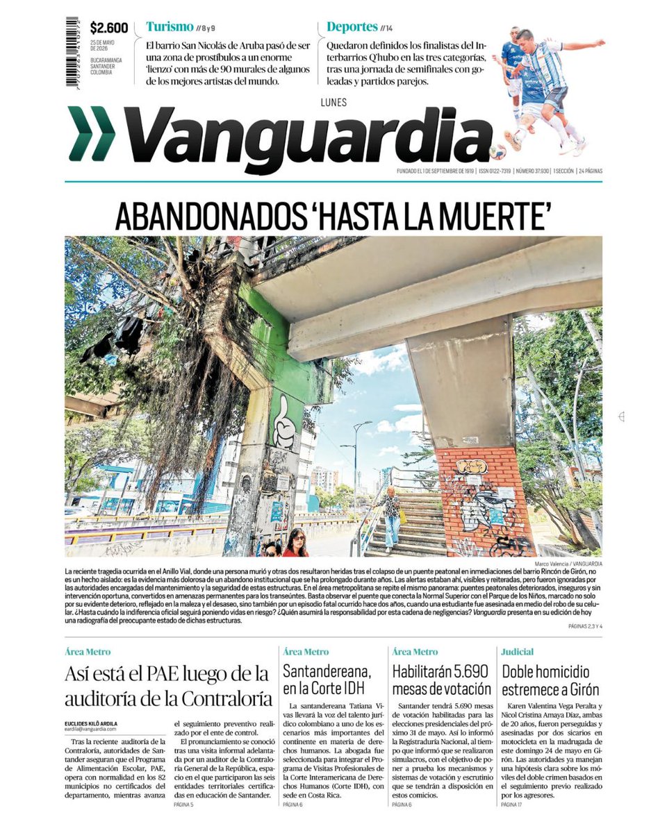 Vanguardia tweet media