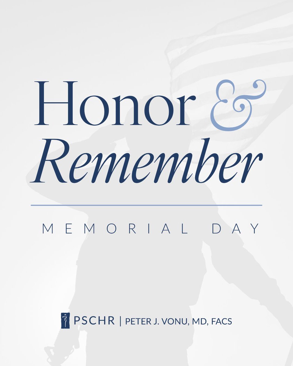 VonuPSCHR's tweet photo. Today, we pause to honor &amp; remember the courageous men and women who made the ultimate sacrifice in service to our country. Their bravery, dedication, and love for our nation will never be forgotten. ❤️🤍💙

In observance of #MemorialDay, our office is CLOSED today. 🇺🇸 https://t.co/YmZLbj2EEi