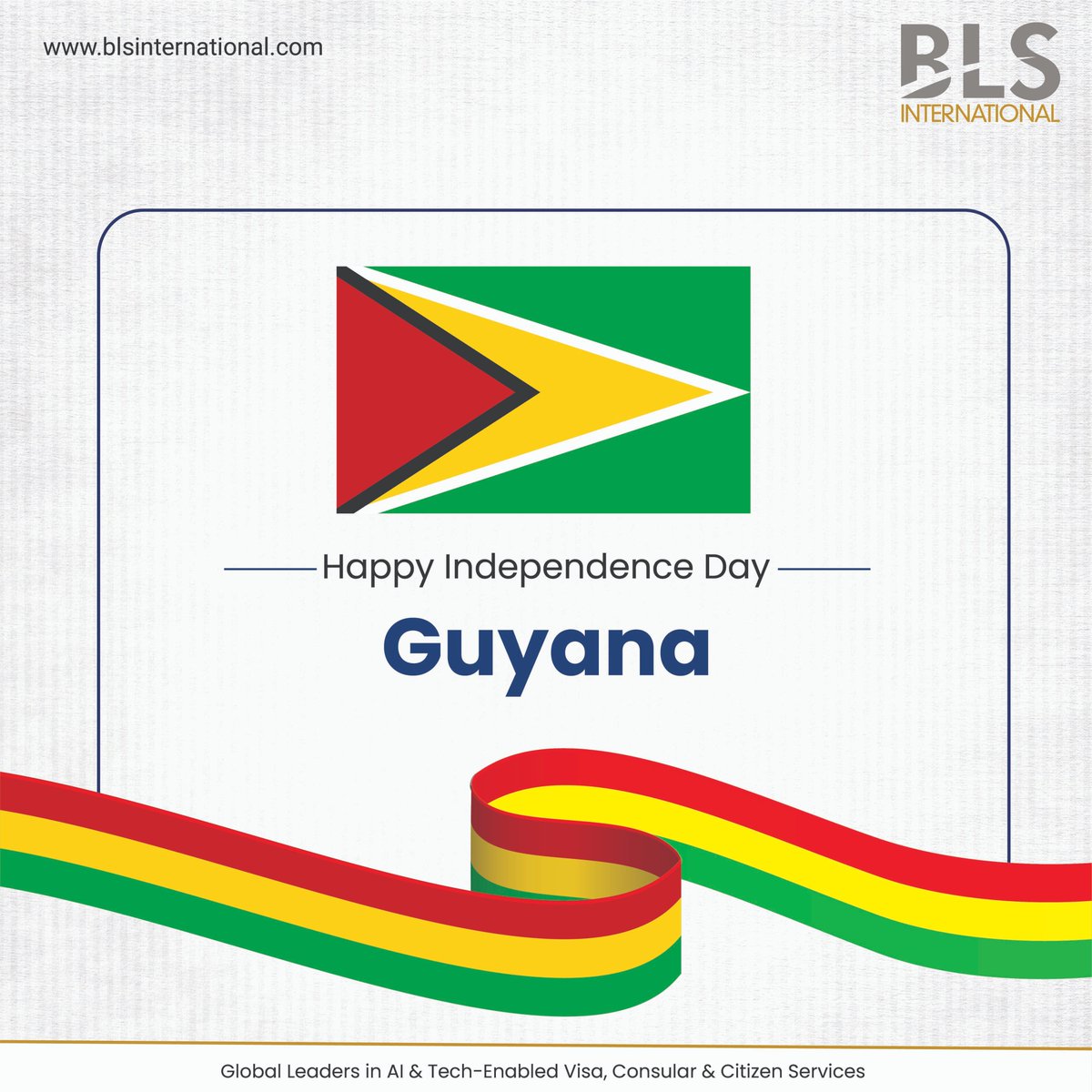 BLS International tweet media