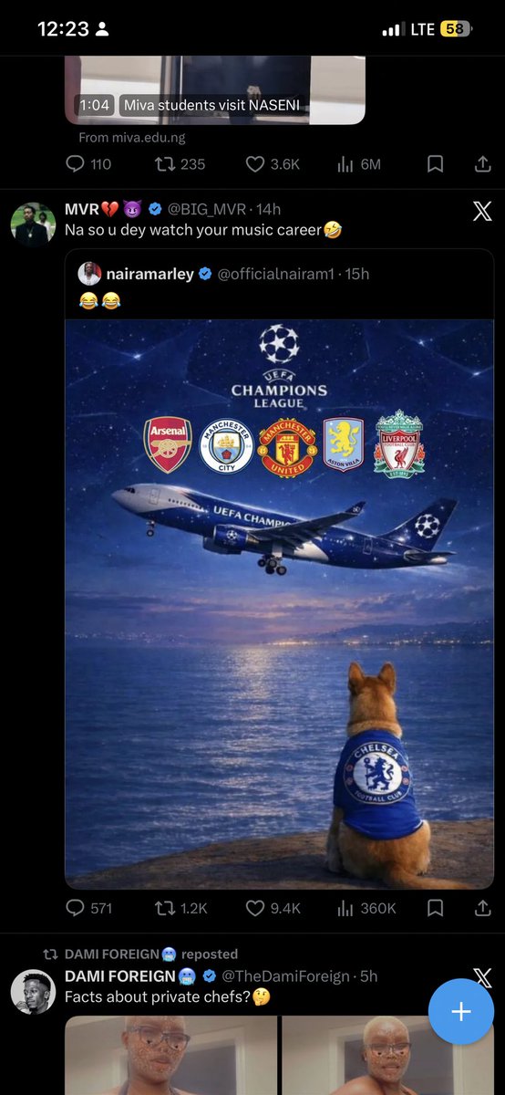 Preshilo_'s tweet photo. @BIG_MVR Omo

People dey talk o😂😭 https://t.co/O7r2rNl5FV
