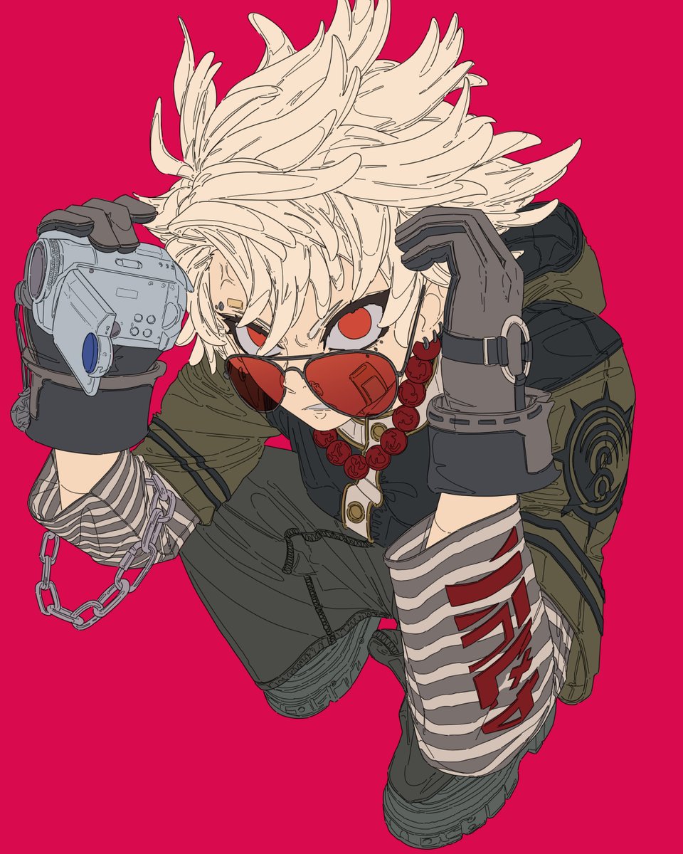 nest_virgo's tweet photo. Gachiakuta flat colors https://t.co/o4pQaUdioZ