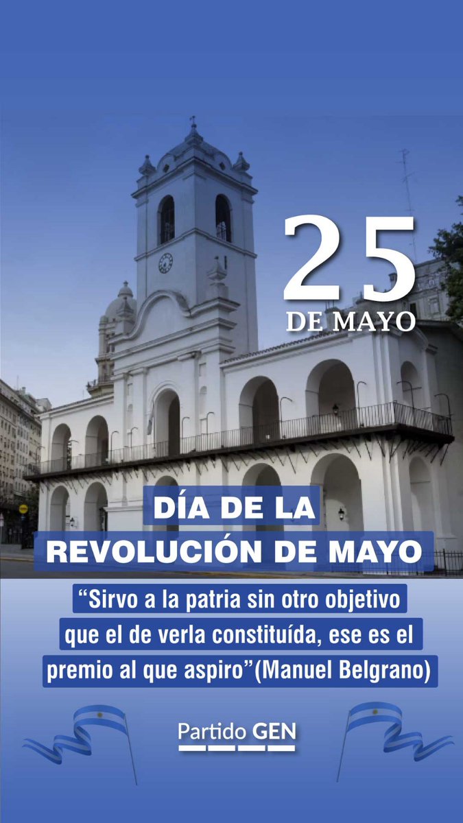 Partido GEN tweet media