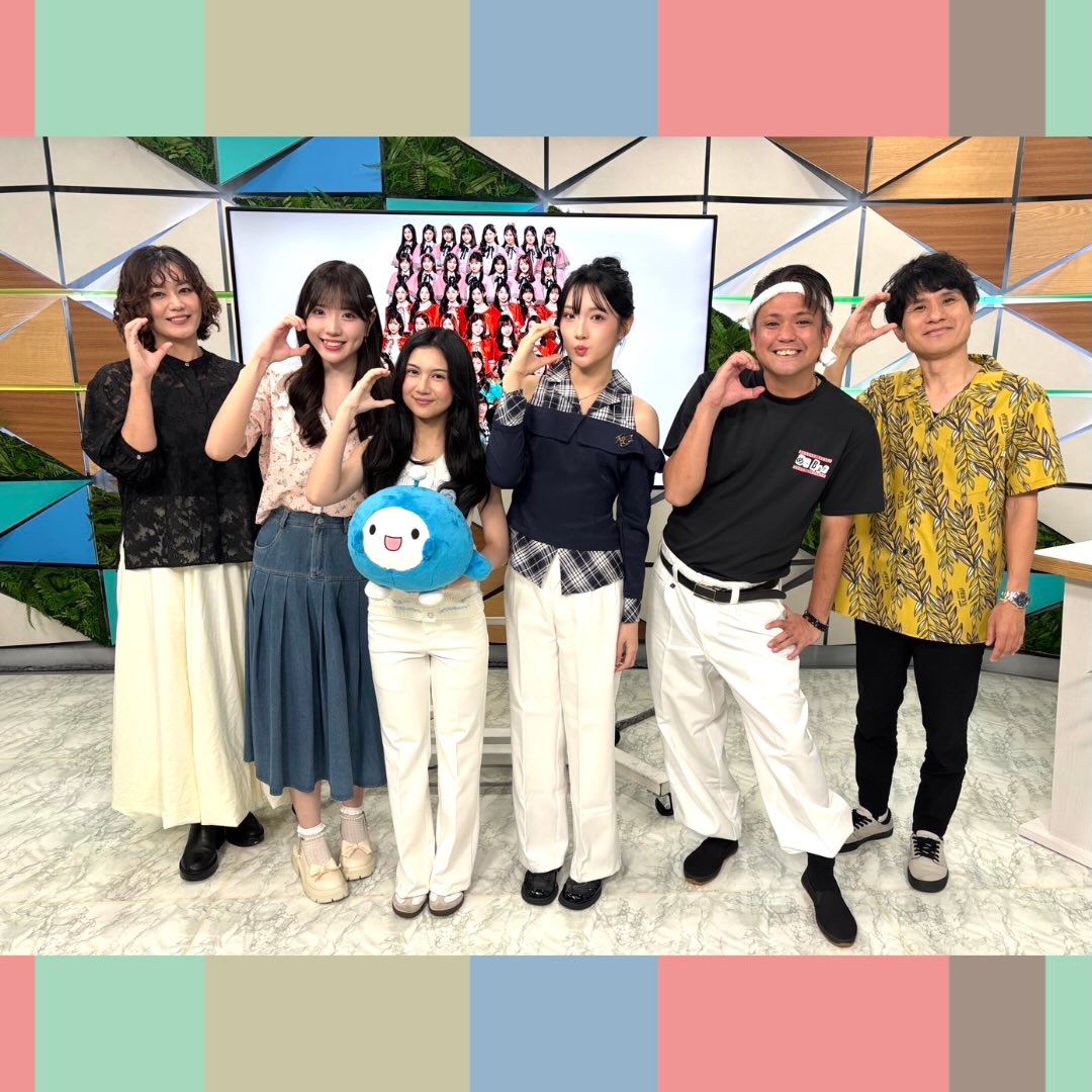 48G & 46Sakamichi Info tweet media