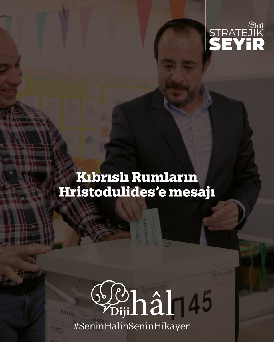 dijihalonline's tweet photo. Kıbrıslı Rum seçmen, Hristodulidis’e sistemi yönetemeyen, aşırı sağı büyüten ve gündelik sorunları öteleyen bir liderliğin 2028’e aynı siyasi konforla yürüyemeyeceği mesajını verdi.
Tamamı için 👇👇👇
https://t.co/yHMRAvCzPX
#Hristodulides #DİSİ #AKEL #ELAM #CyprusPolitics https://t.co/VvKTsLE424