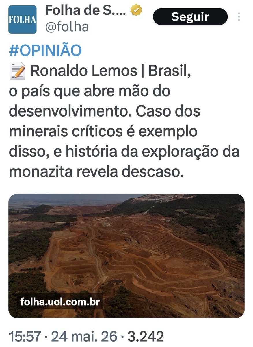Logística & Infraestrutura tweet media