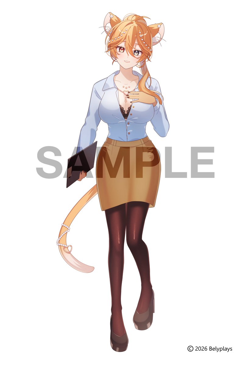 nnattos's tweet photo. ✦ Commission
• Type : Full body | Full color
• Client : @.belyplays

I got the opportunity to work for Bely ! 🐱🐾 Thank you for your support. And now available at Uwumarket, don't forget to check it out ! ✨

#belyplaysart https://t.co/Dya6xevffx